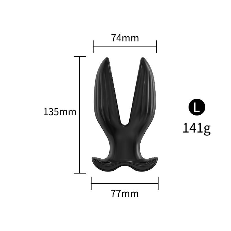 Expanding Tunnel Hollow Plug Anal Expander-WeLovePlugs