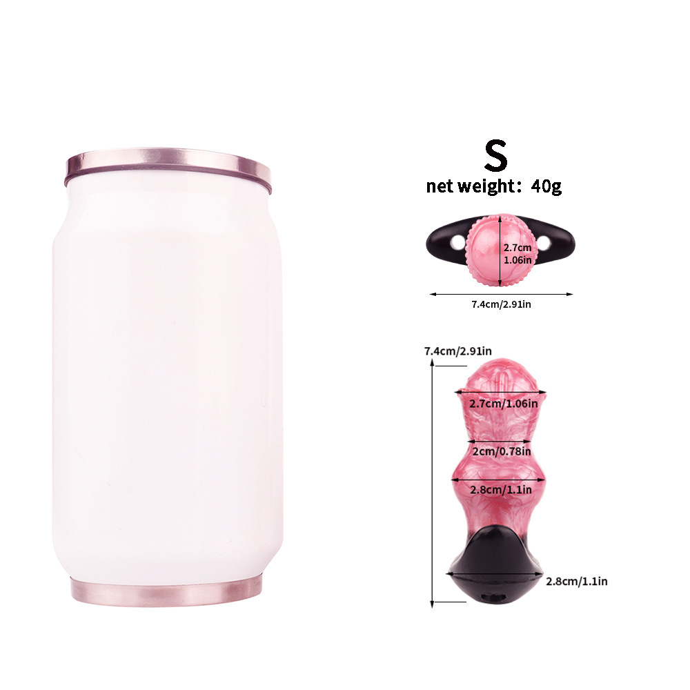 Lip Service Suppressor BDSM Dildo Mouth Gag
