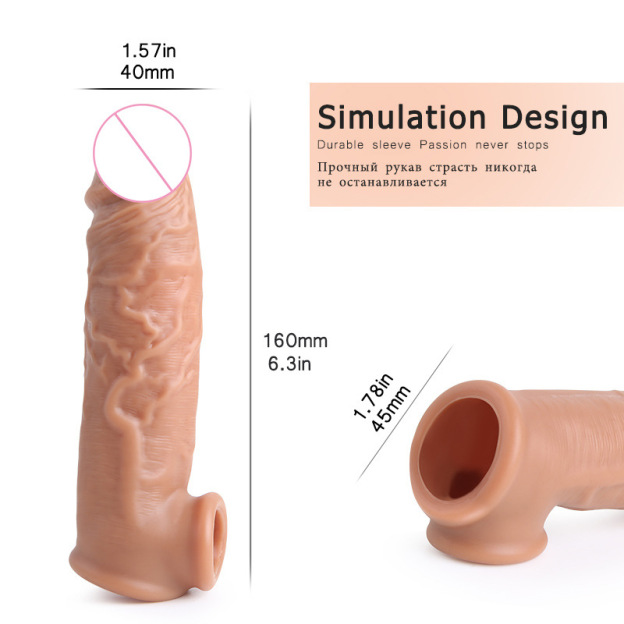 Colossus Penis Extender Cock Sleeve -WeLovePlugs