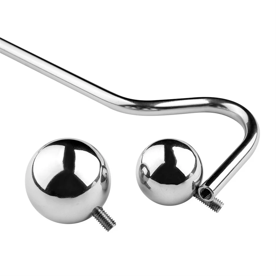 Steel Pleasure Hook – Intense Anal & Prostate Stimulator - image 8