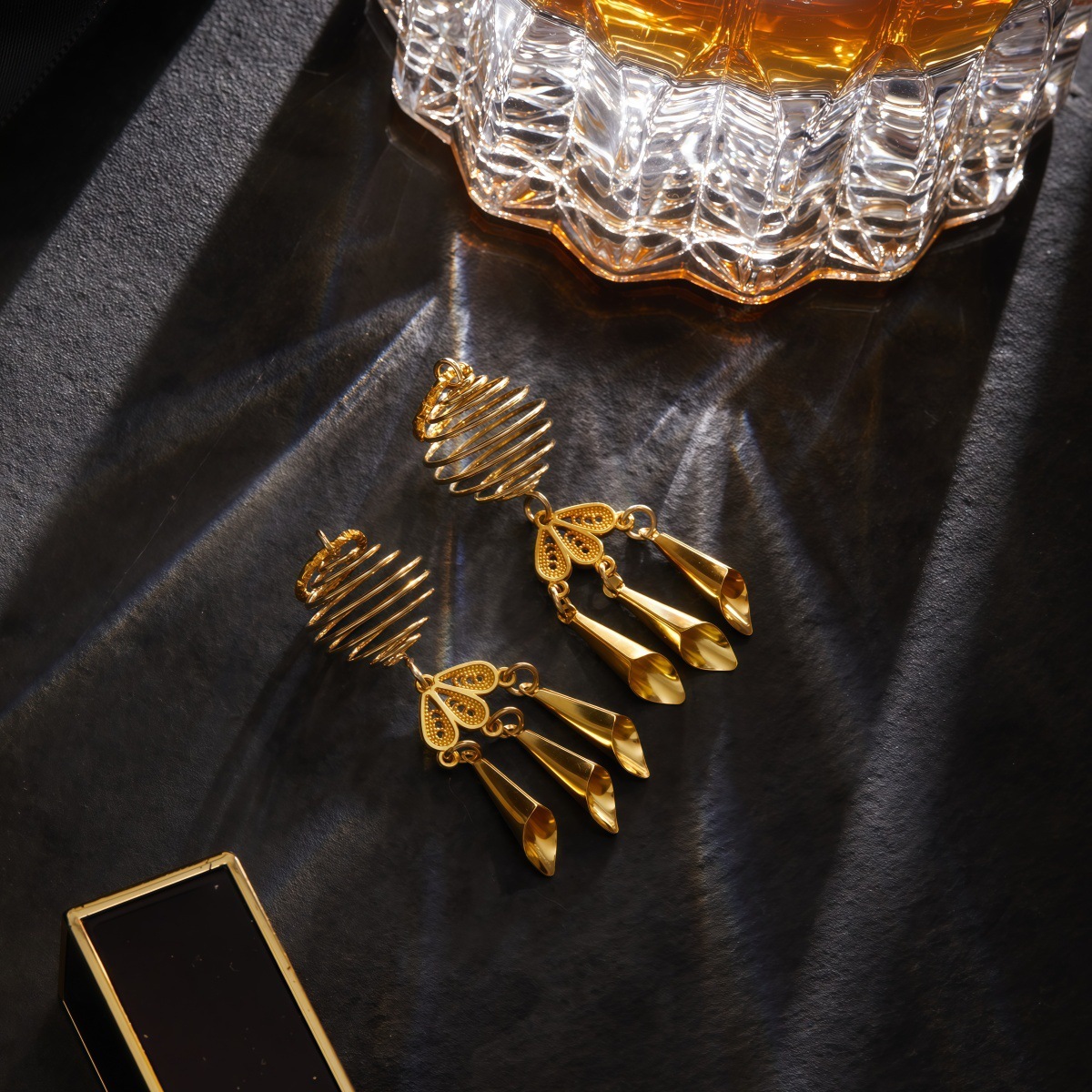 Golden Elegance Adjustable Nipple Clamps - A - image 2