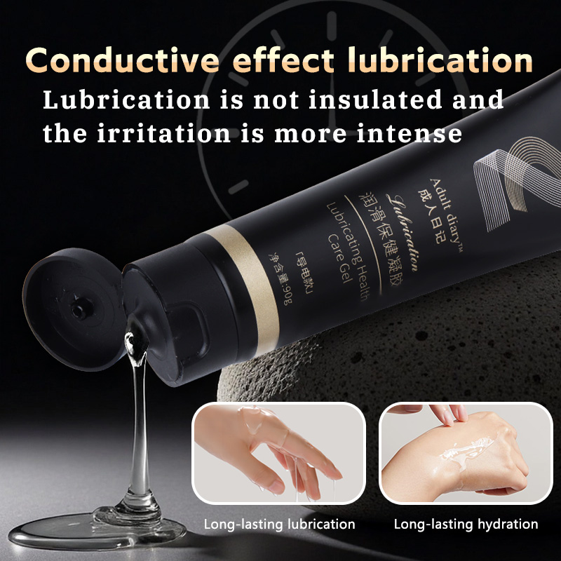 Premium Conductive Lubricant for E-Stim Toys (90g / 3.17 oz) - image 4