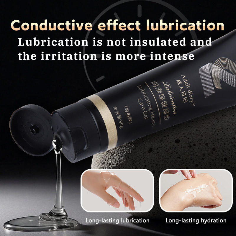Premium Conductive Lubricant for E-Stim Toys (90g / 3.17 oz) - image 4