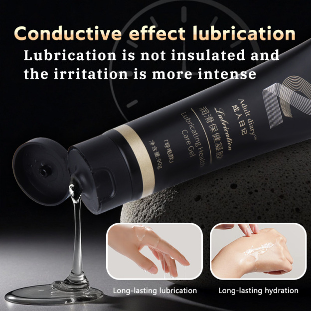 Premium Conductive Lubricant for E-Stim Toys (90g / 3.17 oz) - image 4