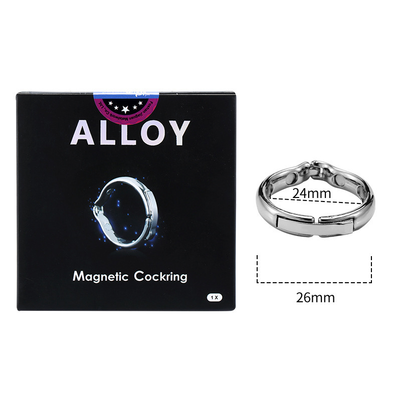 Metal Circumcision Blocking Ring Penis Binding Locking Sperm Ring Male Delay Corrector -WeLovePlugs