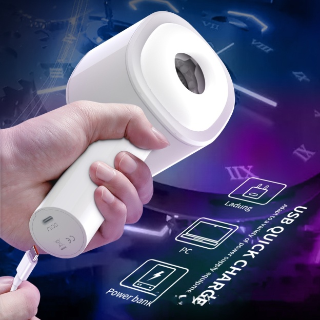 Telescopic 7 Vibration Mode Portable Masturbator Stroker -WeLovePlugs