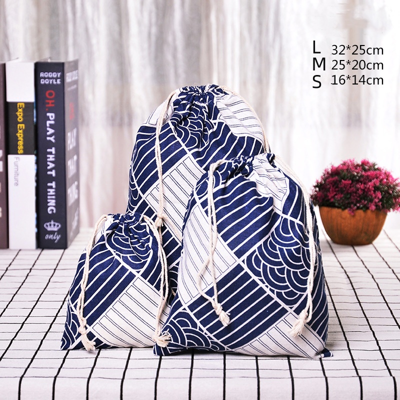 Cotton Sex Toy Organizer Storage Bag -WeLovePlugs