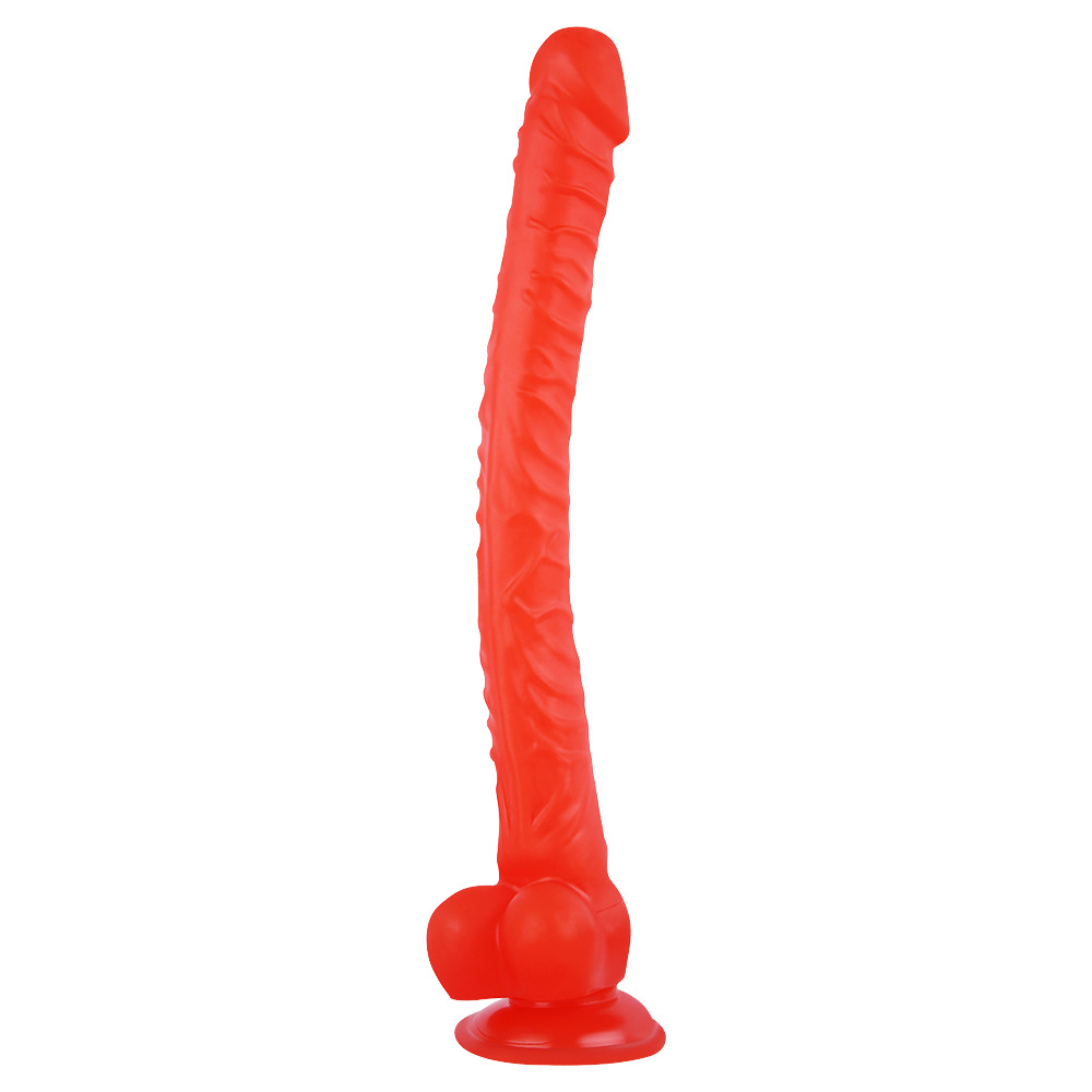 13 Zoll extra langer Silikondildo WeLovePlugs 13 Zoll extra langer Silikondildo WeLovePlugs