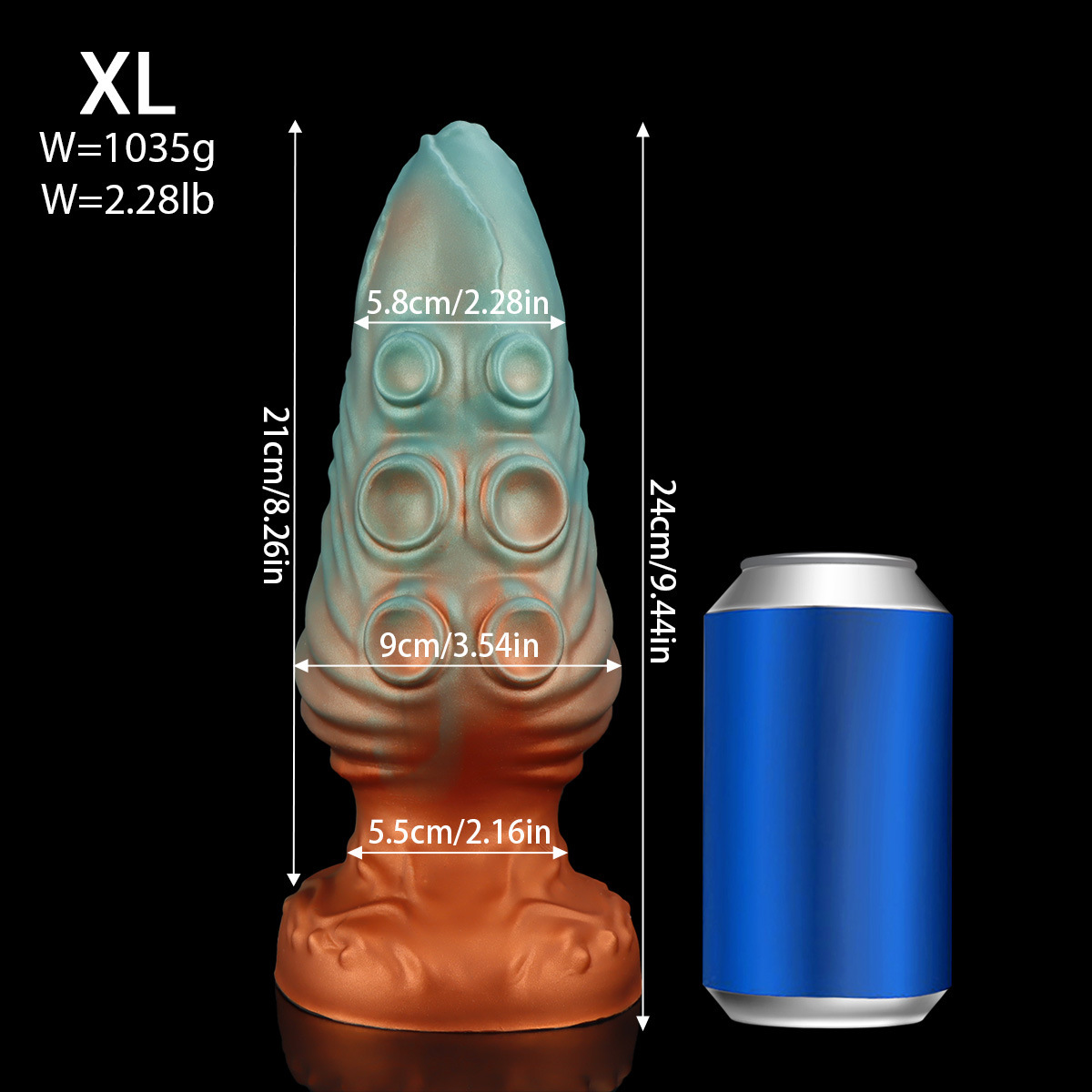 Tentacle Pleasure Dildo - Octopus Anal Plug