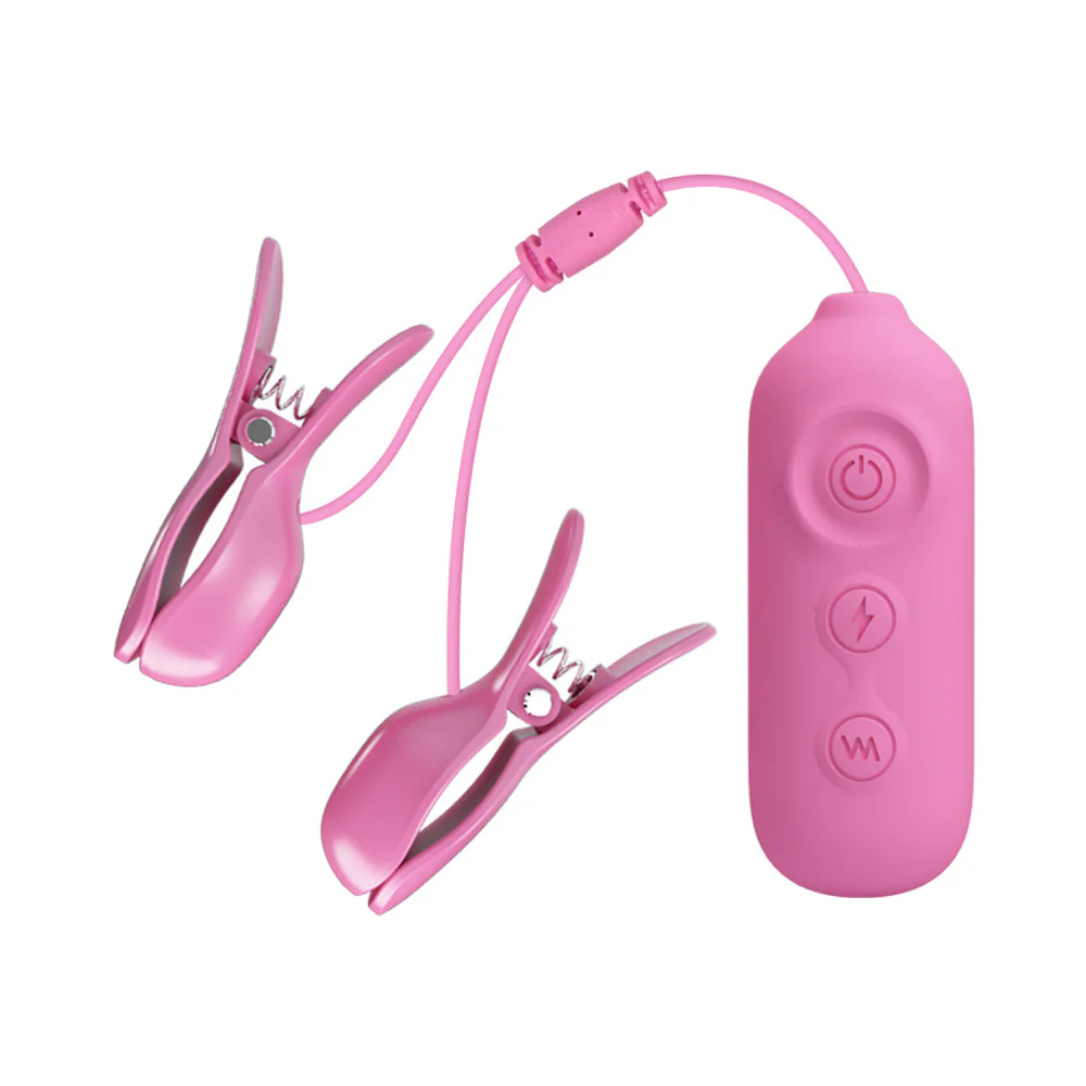 Electric Nipple Clamps-WeLovePlugs