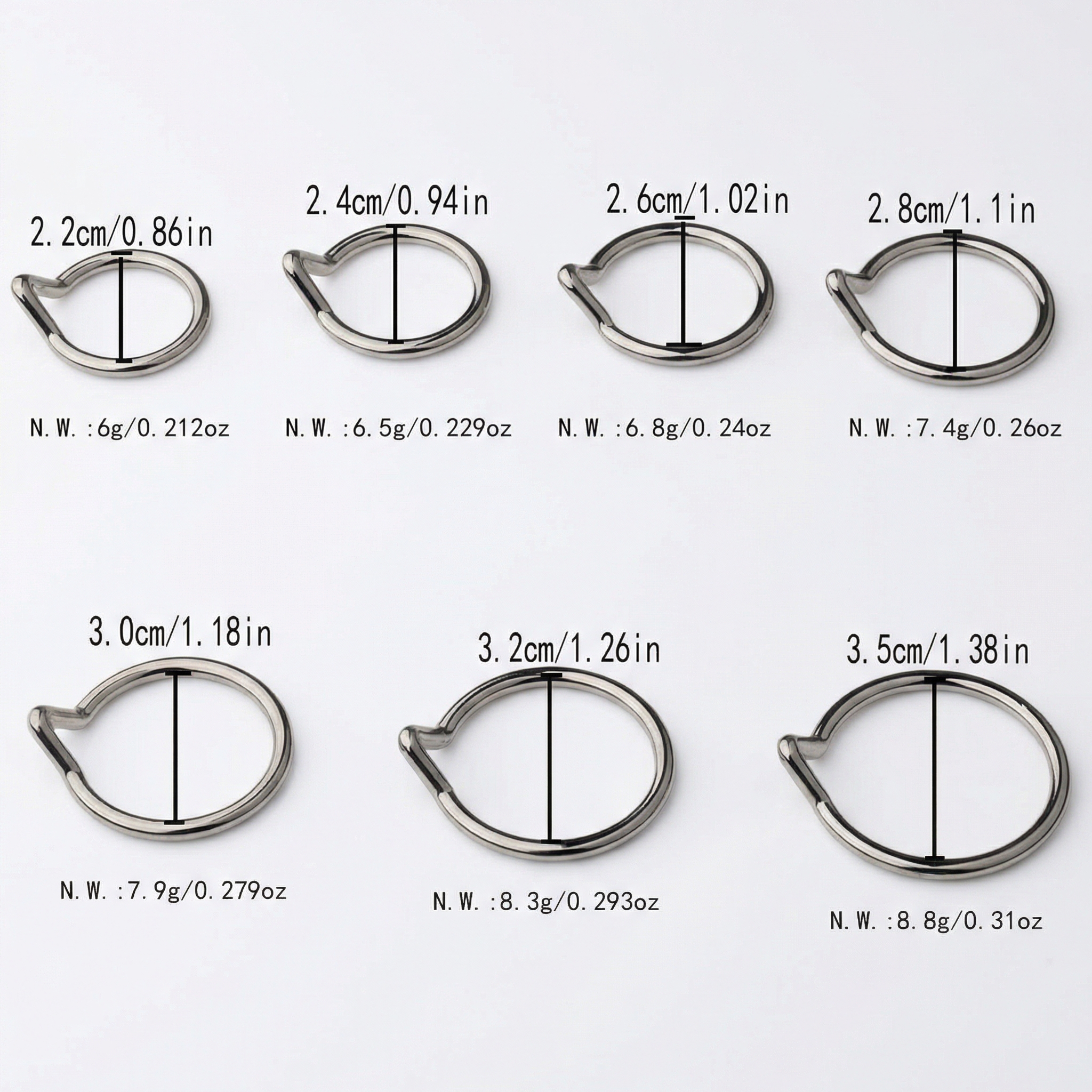 SteelCore Precision Cock Ring - image 7