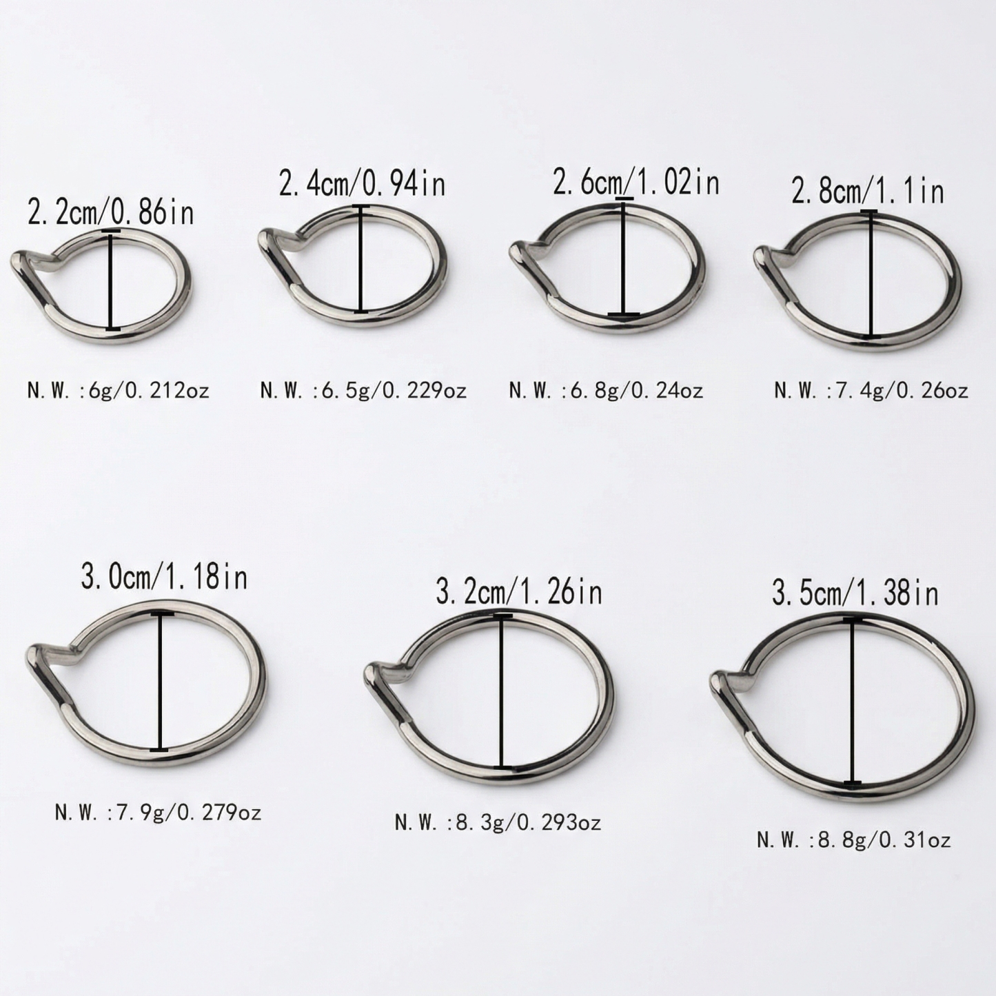 SteelCore Precision Cock Ring - image 7
