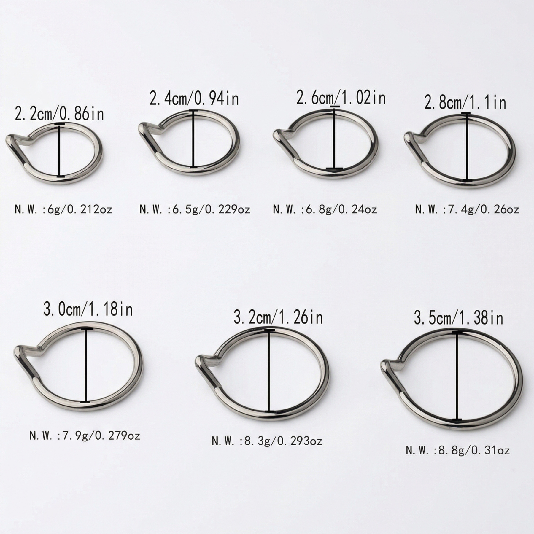SteelCore Precision Cock Ring - image 7