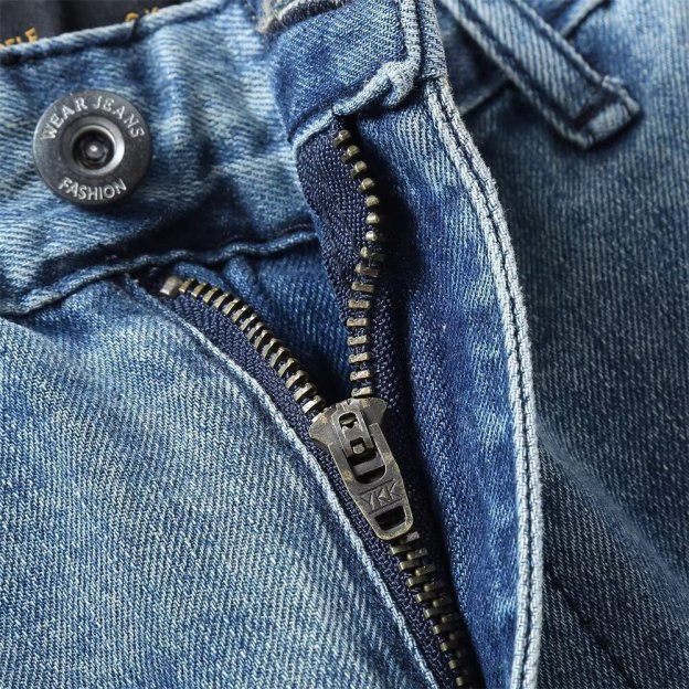 Men's Washed Denim Shorts - image 2