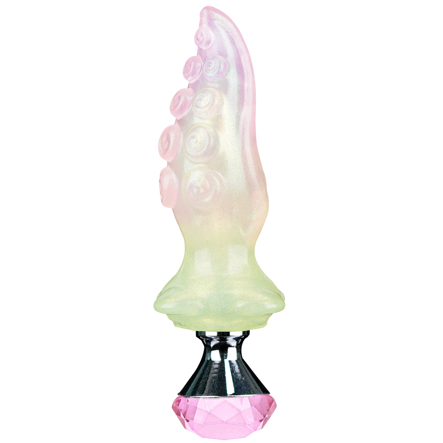 5.62'' Fantasy Tentacle Crystal Plug - Multicolor - image 4