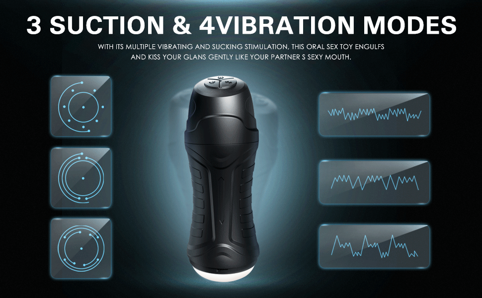 Automatic Vibration & Sucking Fleshlight Masturbator  WeLovePlugs