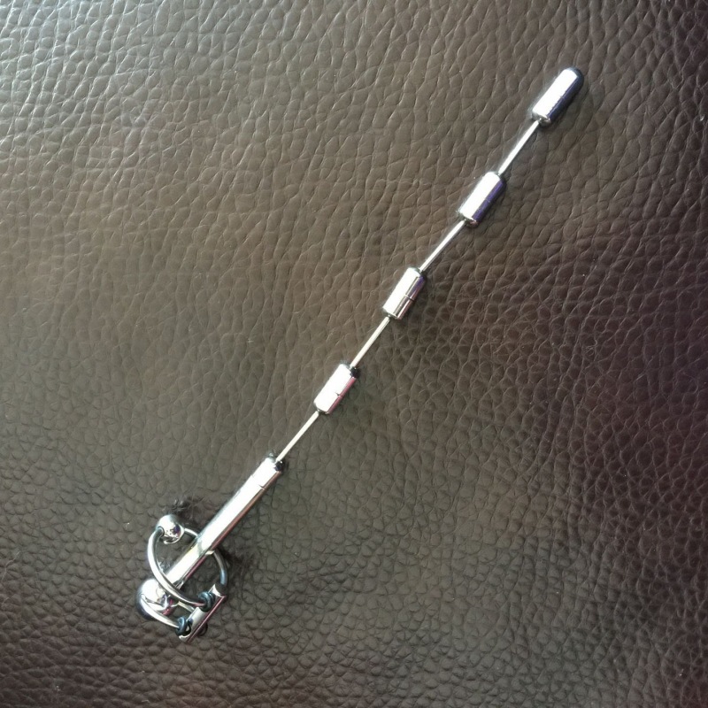 Urethral Sounding Detatchable Penis Plug Stretching  WeLovePlugs