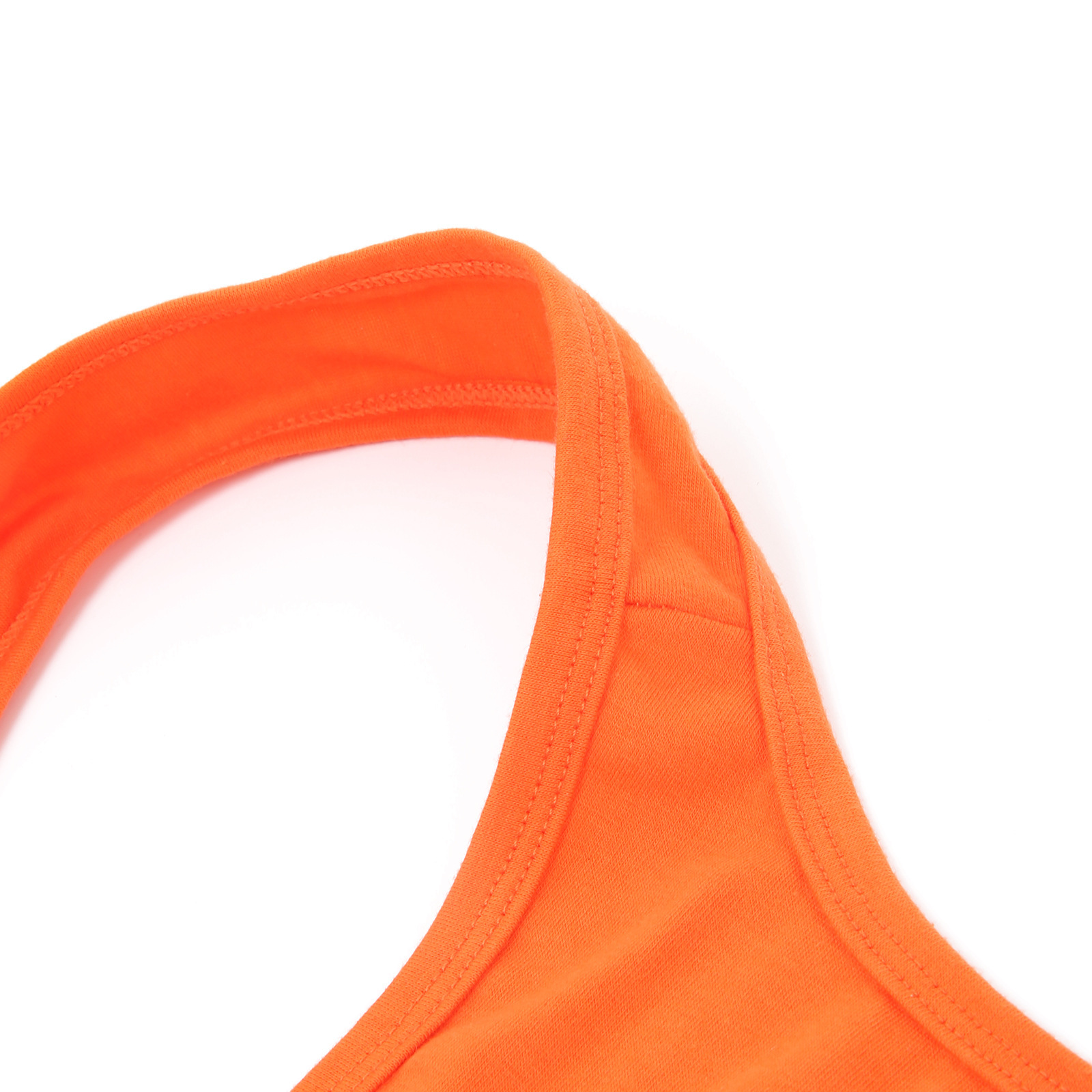 Man Deep V-neck Sexy Sleeveless Tops - image 3