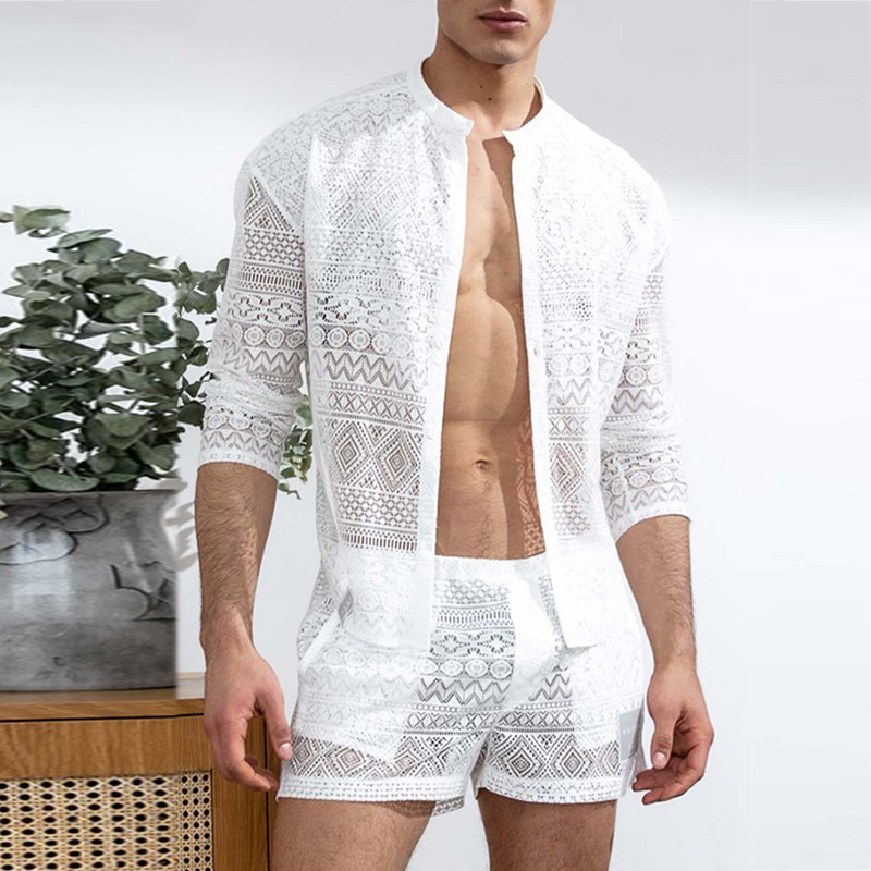 Lace Shirt Sets - image 13