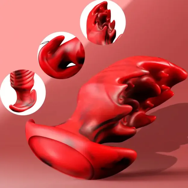 Monster Dildos Butt Plug-WeLovePlugs