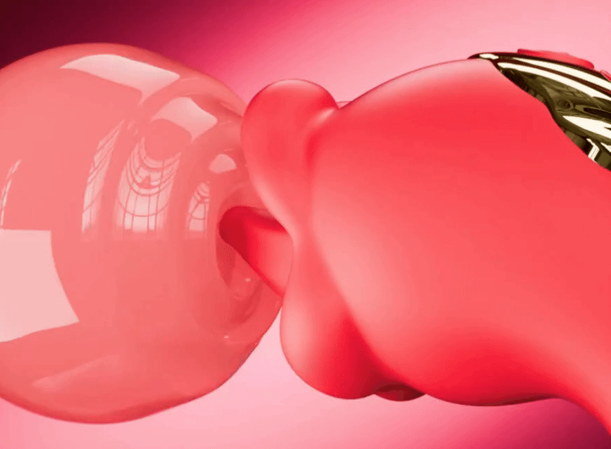 penis ring vibrate Amaysin Licking Rose Tongue Vibrator