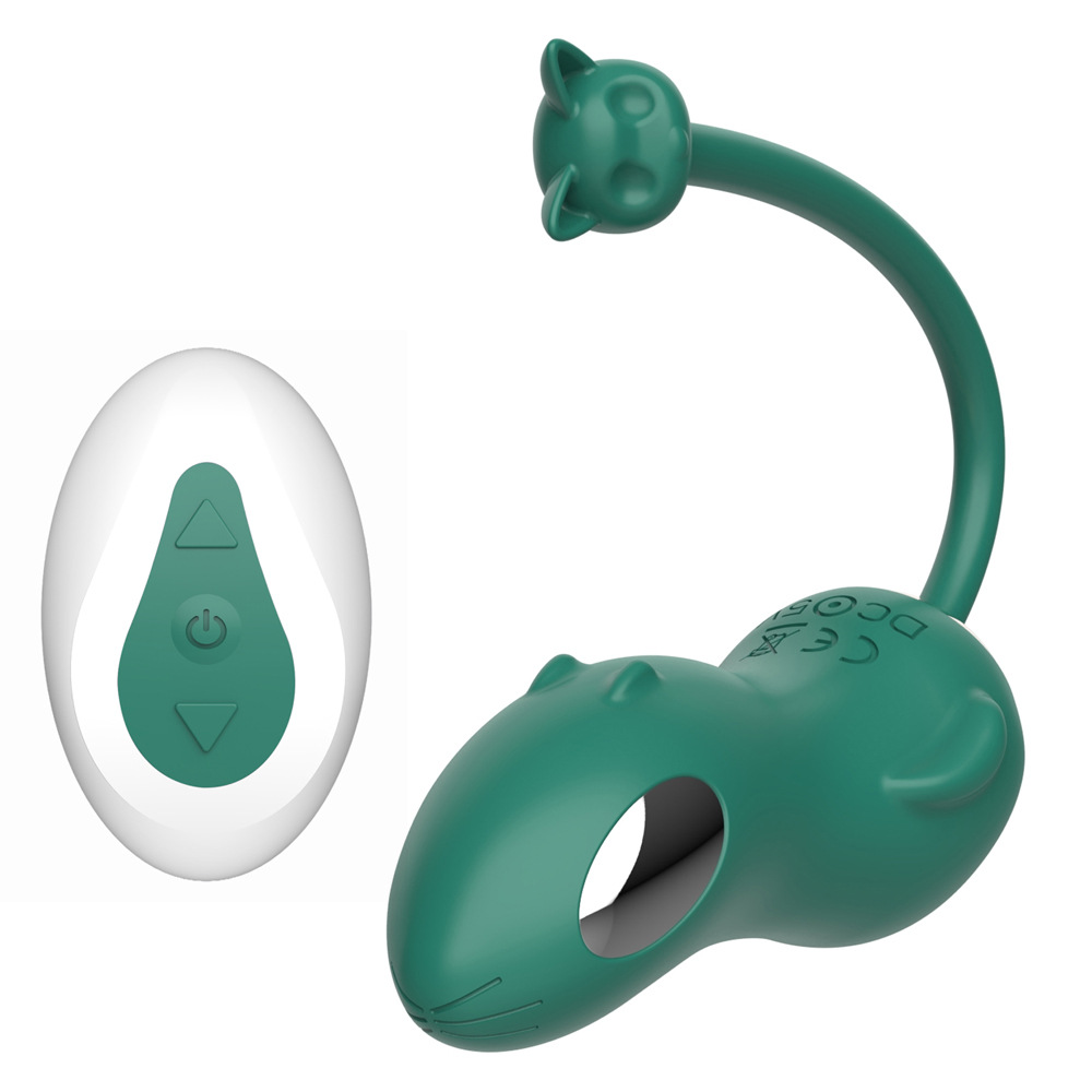 Miki 10-Speed Capybara Vibrator with Remote Control