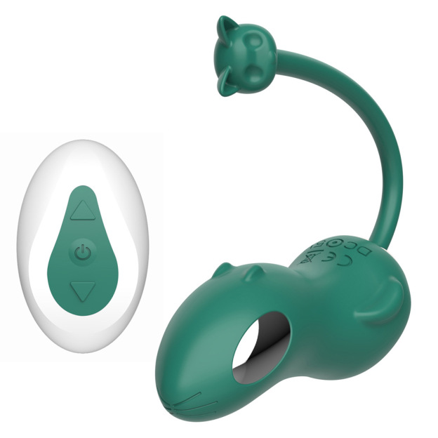 Miki 10-Speed Capybara Vibrator with Remote Control