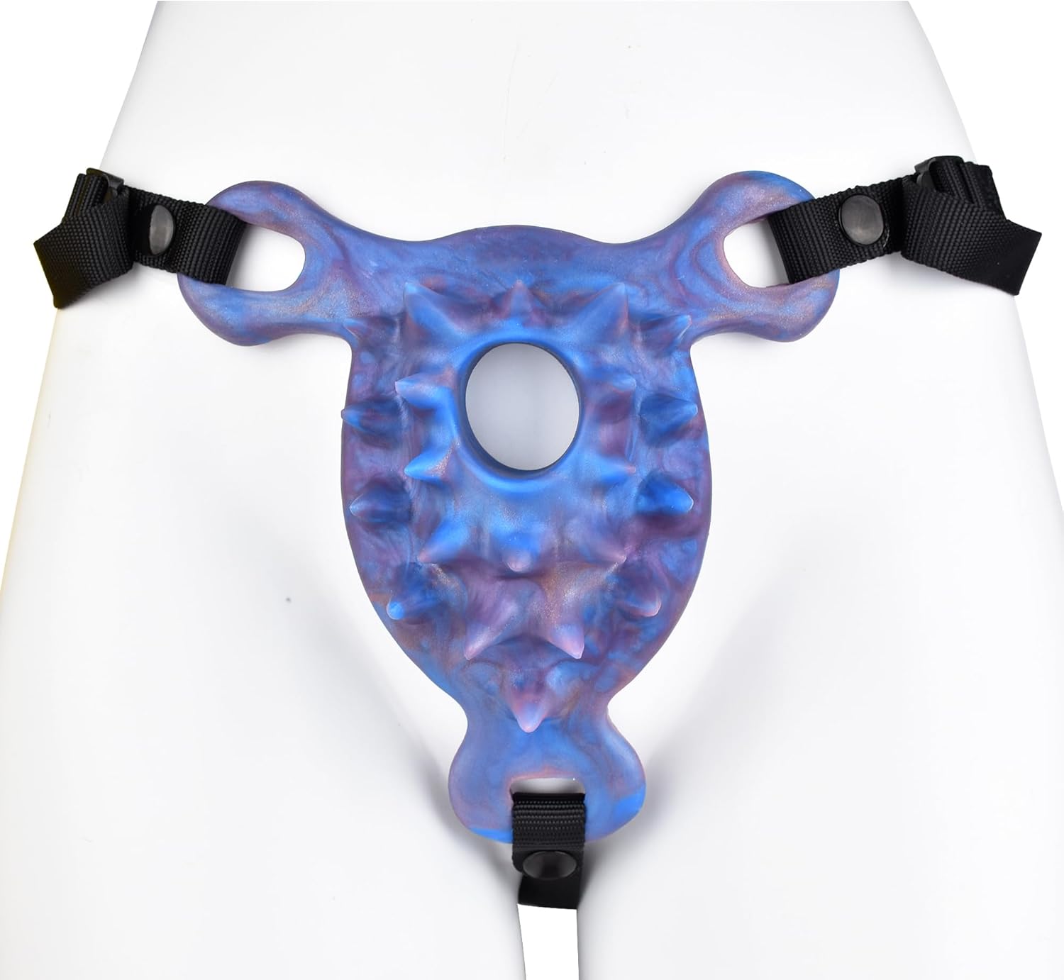 Strap-On Grinding Toy with Hole Wearable Grinder-WeLovePlugs