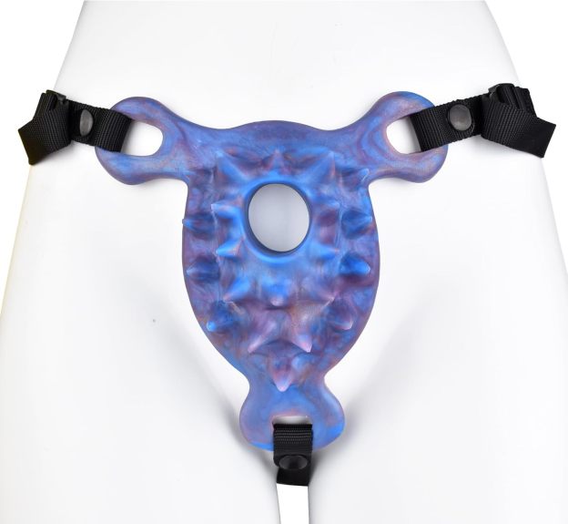 Strap-On Grinding Toy with Hole Wearable Grinder-WeLovePlugs