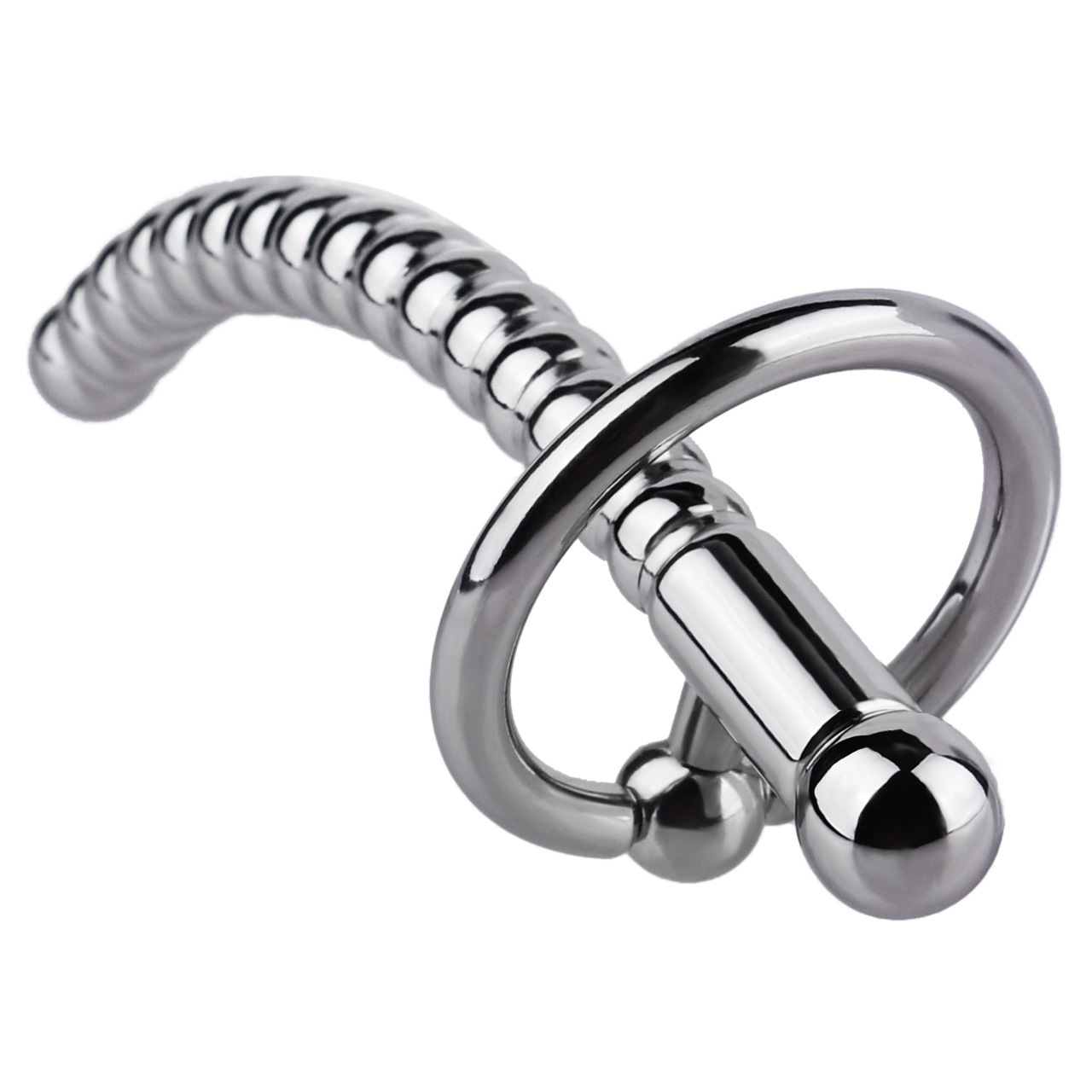 Penis Plug Stick Cock Ring - image 1