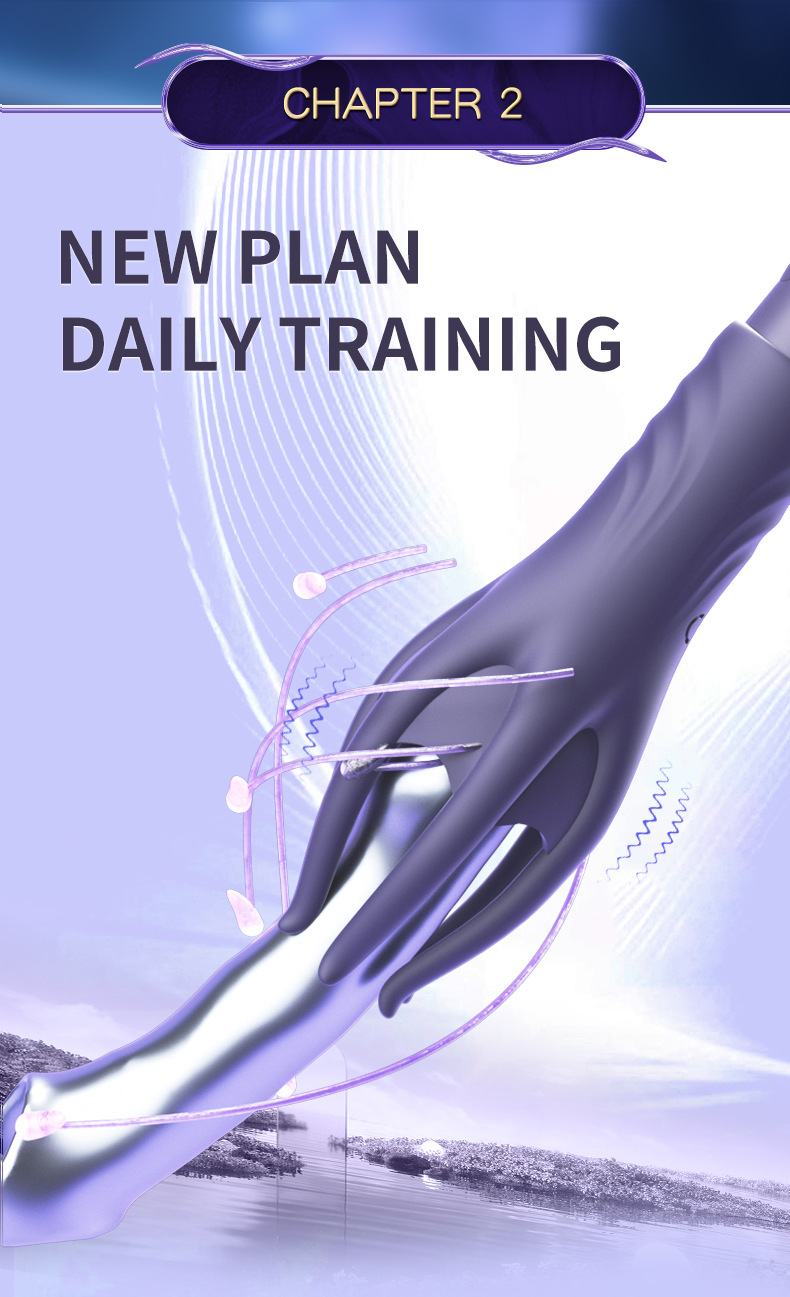 Octopus Male Massage Sperm Extractor-WeLovePlugs