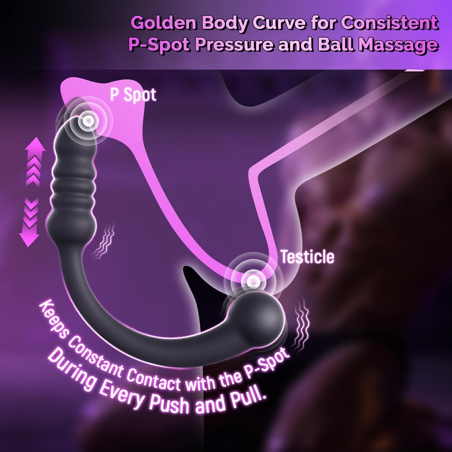 Smart Dual-Ended Prostate Massager - image 4