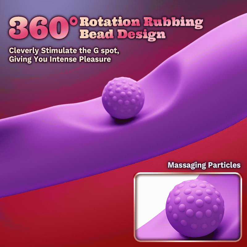 360° Rotating Ball Clitoral & G-Spot Stimulator - image 2