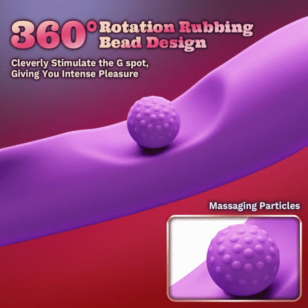 360° Rotating Ball Clitoral & G-Spot Stimulator - image 2