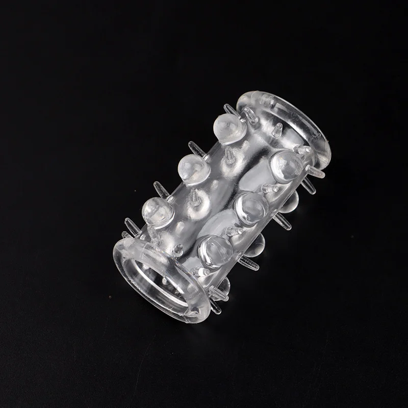 Penis Ring Condom Sleeve Penis Extender  