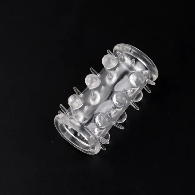 Penis Ring Condom Sleeve Penis Extender  