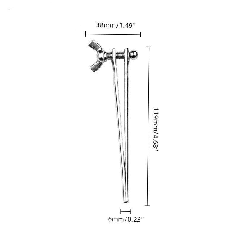 Adjustable Metal Dilator Urethral Rod CBT Dilate Tool