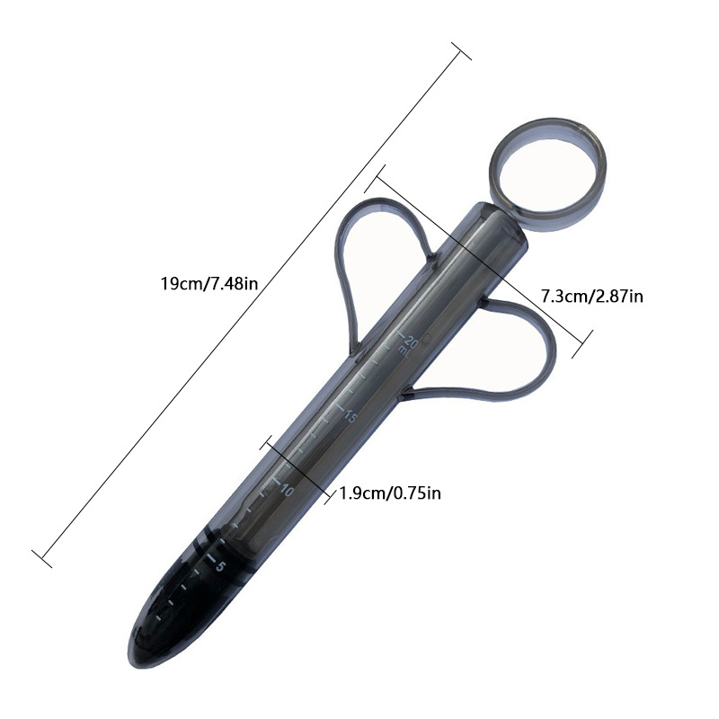 Lube Shooter 20 ml Capacity Syringe 
