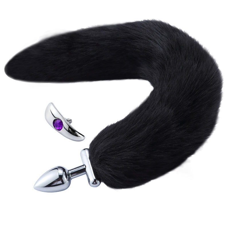 Elegant Cosplay Tail Anal Butt Plug -WeLovePlugs
