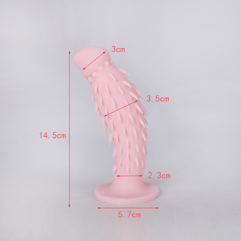 Cat's Tongue Paradox Butt Plug Knotted Dildo-WeLovePlugs