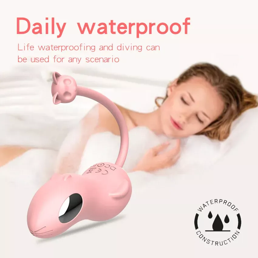 Miki 10-Speed Capybara Vibrator with Remote Control