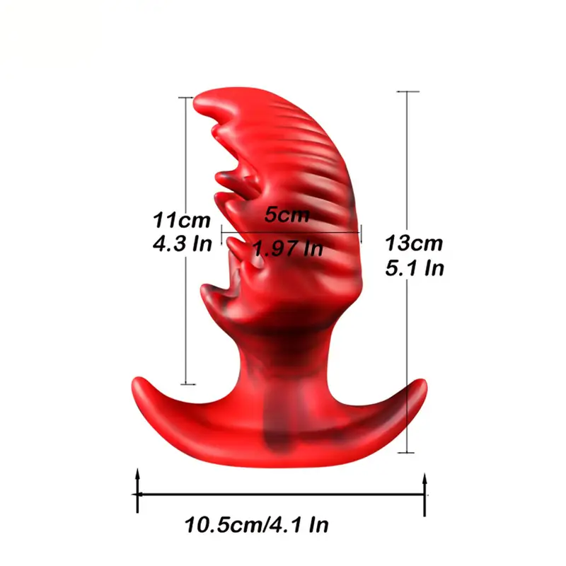 Monster Dildos Butt Plug-WeLovePlugs