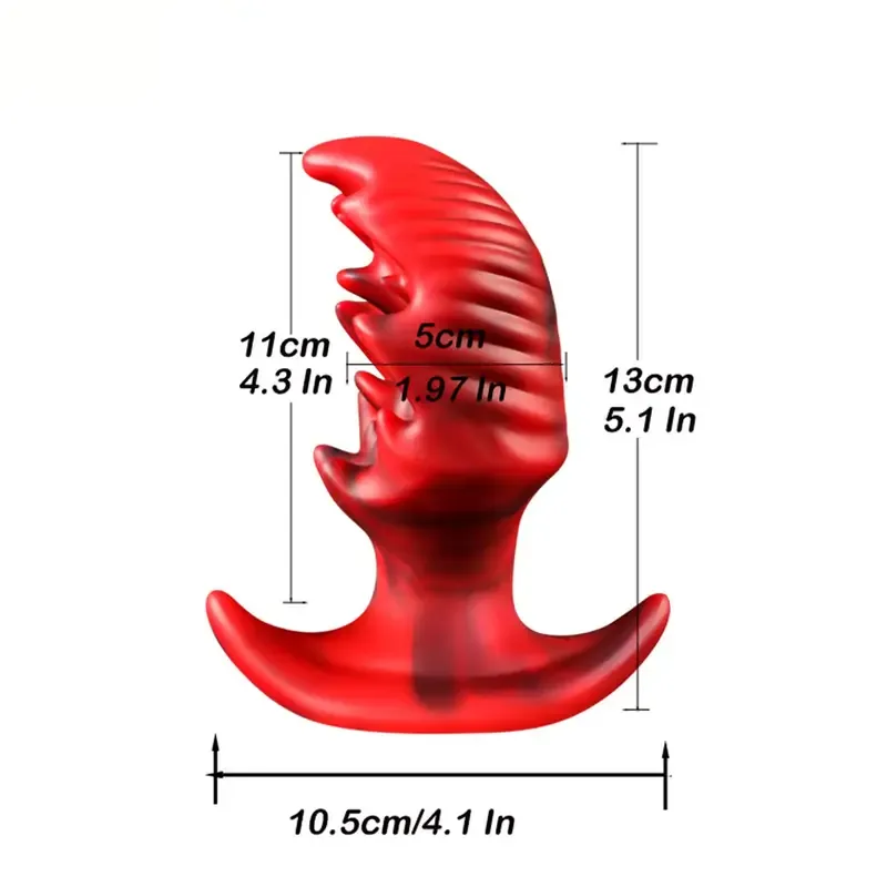 Monster Dildos Butt Plug-WeLovePlugs