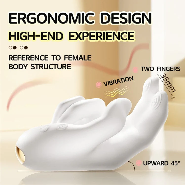 Elysian Finger Hand G-Spot Vibrator Dildo – WeLovePlugs