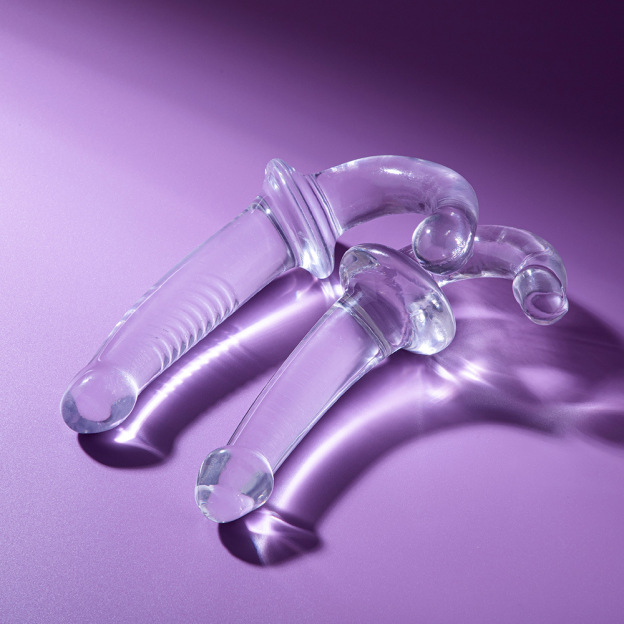 Strapless Strap-On Dildo Double End Dildo Butt Plug