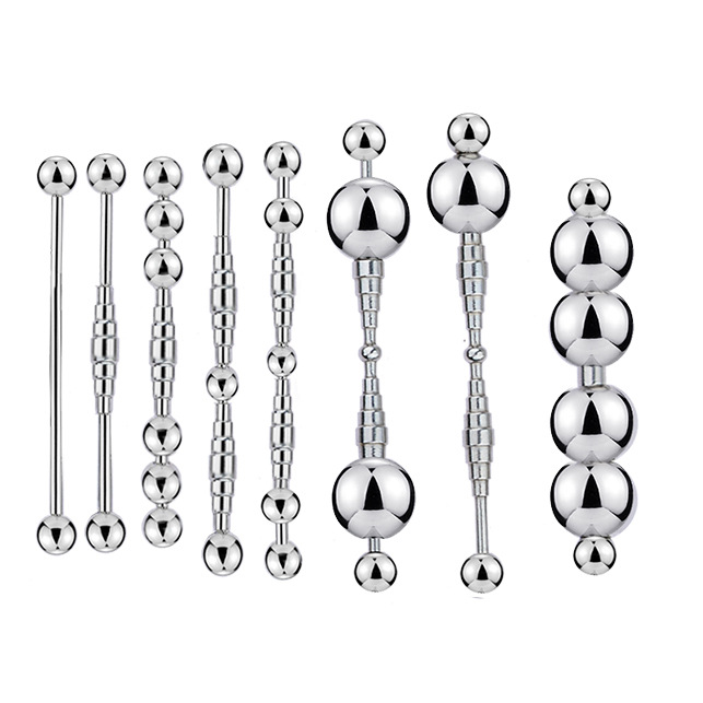Beaded Shape Urethral Sound Penis Wand Penis Plug 
