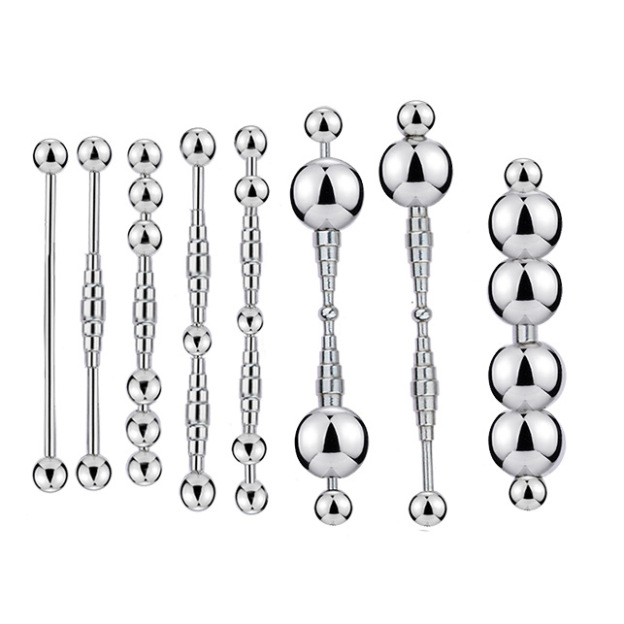Beaded Shape Urethral Sound Penis Wand Penis Plug 