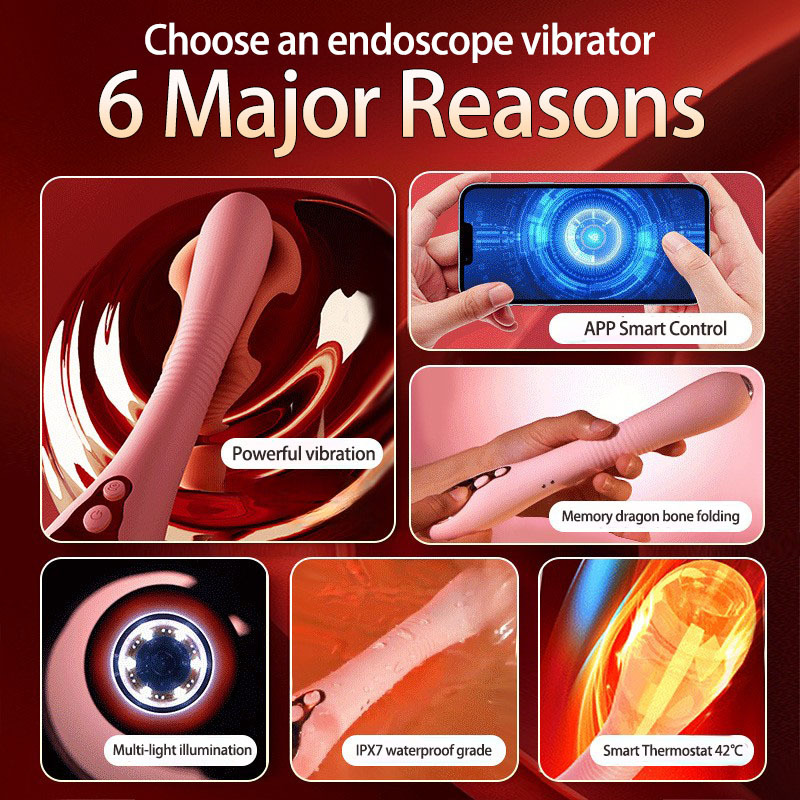 App Control Smart Camera Vibrator-WeLovePlugs