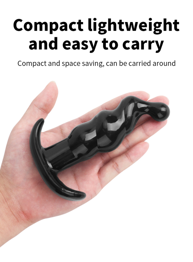 Helixanchor Spiral Silicone Anal Butt Plug-WeLovePlugs