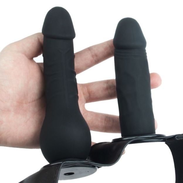 Sapphic Duet Strap On Plus Butt Plug-WeLovePlugs